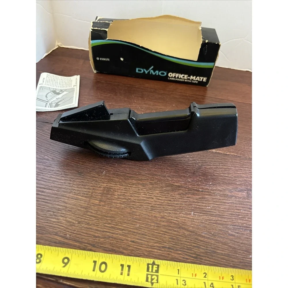 Dymo Office Mate 1 Label Maker 1530 for 1/4